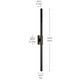 Nocar LED Outdoor Wall Mount (59150BKTLED)
