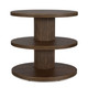 Uttermost - 50320 - Side Table - Top - Dark Walnut