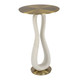 Uttermost - 50363 - Accent Table - Sonia - Brass