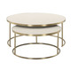 Aragon Coffee Tables Set/2 (50370)