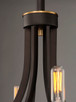 Lyndon Three Light Chandelier (21523BZAB)