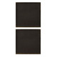 Golden Terrain Wall Decor Set/2 (03502)