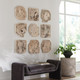 Bahati Wall Decor Set/9 (04398)