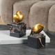 Golden Finch Figurines Set/2 (18301)