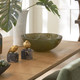Veridian Shimmer Bowl (18306)