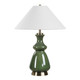 Uttermost - 30587-1 - One Light Table Lamp - Green Thumb - Brass
