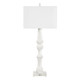 Uttermost - 30648 - One Light Table Lamp - Mayme - Polished Nickel