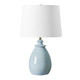 Uttermost - 30656-1 - One Light Table Lamp - Lorene - Brushed Nickel