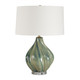 Uttermost - 30666 - One Light Table Lamp - Tausha - Antique Brass