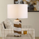 Ararat One Light Table Lamp (30672-1)