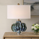 Ruffle Up One Light Table Lamp (30674-1)