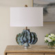 Ruffle Up One Light Table Lamp (30674-1)