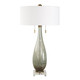Uttermost - 30675 - One Light Table Lamp - Cardoni - Brushed Brass
