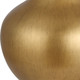 Good As Gold One Light Buffet Lamp (30678)