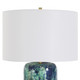 Out Of The Blue One Light Table Lamp (30679)