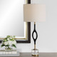 Maryam One Light Buffet Lamp (30686-1)