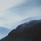 Cold Shoulder Landscape Painting (32460)