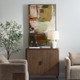 Palace Walls Abstract Art (32495)