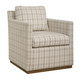 Uttermost - 53062 - Swivel Chair - Basie - Natural Oak
