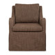Uttermost - 53077 - Swivel Chair - Luisa - Teak Brown