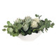 Protea Blooms Bowl Centerpiece (60256)