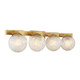 Darien Four Light Bathroom Vanity (8-1017-4-322)