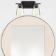 Calhoun Two Light Bath Bar (8-1020-2-BK)