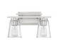 Calhoun Two Light Bath Bar (8-1020-2-SN)