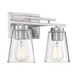 Calhoun Two Light Bath Bar (8-1020-2-SN)