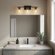 Calhoun Three Light Bath Bar (8-1020-3-BK)
