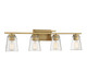 Calhoun Four Light Bath Bar (8-1020-4-322)