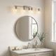 Calhoun Four Light Bathroom Vanity (8-1020-4-SN)