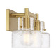 Dover Two Light Bathroom Vanity (8-1030-2-322)