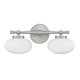Barrow Two Light Bathroom Vanity (8-1050-2-SN)