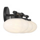 Barrow Three Light Bathroom Vanity (8-1050-3-BK)