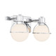 Pierce Two Light Bathroom Vanity (8-1060-2-11)