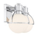 Pierce Two Light Bathroom Vanity (8-1060-2-11)