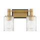 Concord Two Light Bathroom Vanity (8-1102-2-143)