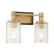 Concord Two Light Bathroom Vanity (8-1102-2-143)