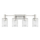 Concord Four Light Bathroom Vanity (8-1102-4-146)