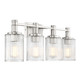 Concord Four Light Bathroom Vanity (8-1102-4-146)