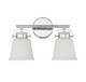 Kaden Two Light Bathroom Vanity (8-1627-2-11)