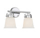 Kaden Two Light Bathroom Vanity (8-1627-2-11)