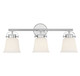Savoy House - 8-1627-3-11 - Three Light Bathroom Vanity - Kaden - Polished Chrome