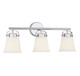 Kaden Three Light Bathroom Vanity (8-1627-3-11)