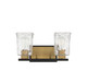 Sidney Two Light Bathroom Vanity (8-1720-2-143)