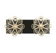 Savoy House - 8-1724-2-66 - Two Light Bathroom Vanity - Poppy - Matte Black with Satin Nickel Accents