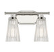 Savoy House - 8-1745-2-109 - Two Light Bathroom Vanity - Chantilly - Polished Nickel