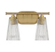 Chantilly Two Light Bathroom Vanity (8-1745-2-322)