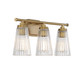 Chantilly Three Light Bathroom Vanity (8-1745-3-322)